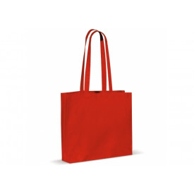 Schoudertas katoen Oekotex-Rood