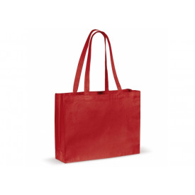 Schoudertas katoen Oekotex-Rood