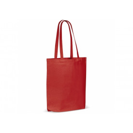 Schoudertas katoen Oekotex-Rood