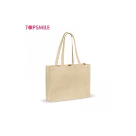 Canvas shopper - canvas - 270g/m² - 45 x 33 x 10 cm - Oeko-tex - ecru - blokbodem