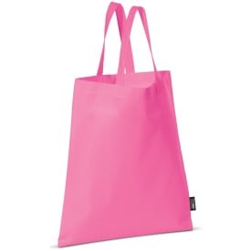 Schoudertas 42 x 38 cm - non-woven - korte hengsels