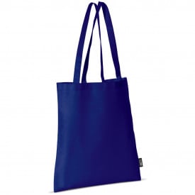 Schoudertas Non Woven-Donker blauw