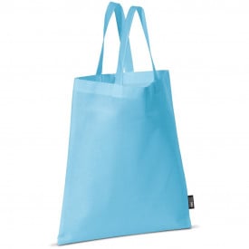 Schoudertas Non Woven-Licht blauw