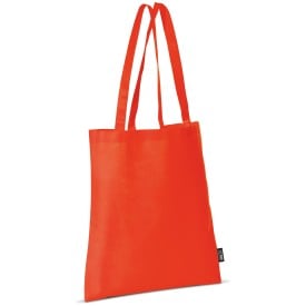 Schoudertas 42 x 38 cm - non-woven - lange hengsels