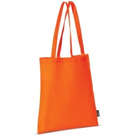 Schoudertas 42 x 38 cm - non-woven - lange hengsels