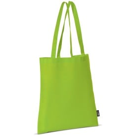 Schoudertas 42 x 38 cm - non-woven - lange hengsels