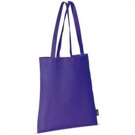 Schoudertas Non Woven-Paars