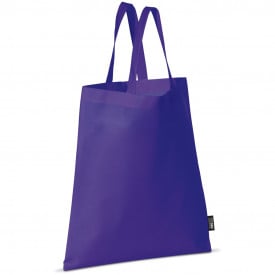 Schoudertas Non Woven-Paars