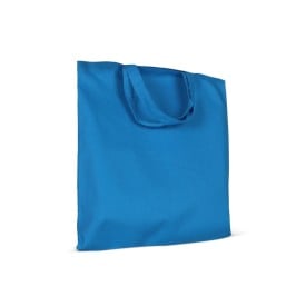Schoudertas OEKO-TEX® gekleurd kort 140g/m² 38x42 cm