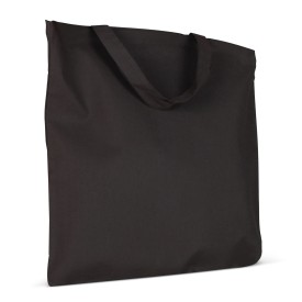 Schoudertas OEKO-TEX® gekleurd kort 140g/m² 38x42 cm-Grijs