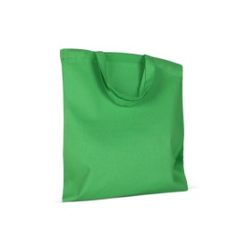 Schoudertas OEKO-TEX® gekleurd kort 140g/m² 38x42 cm-Lichtgroen