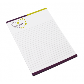 Celine schrijfblok - A5 - eucalyptus papier - 50 of 100 vellen