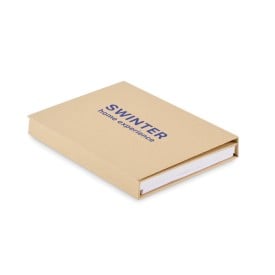 Schrijfset met notitieblok