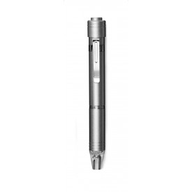 Schroevendraaierset in penvorm - aluminium - met lamp - 6 bitjes