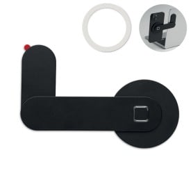 Screentach magnetische telefoonhouder-Zwart