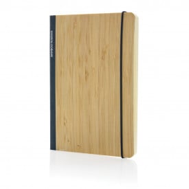 Scribe notitieboek - A5 - bamboe - 80 vellen - gelinieerd - hardcover