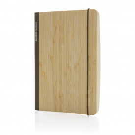 Scribe bamboe A5 Notitieboek-Bruin