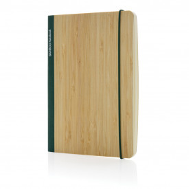 Scribe bamboe A5 Notitieboek-Groen