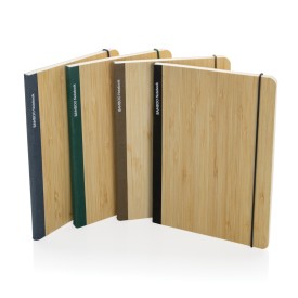 Scribe notitieboek - A5 - bamboe - 80 vellen - gelinieerd - hardcover