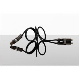 SCX.design C57 100 W magnetische kabel met display - Zwart