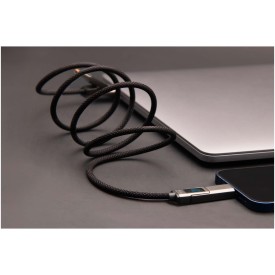 SCX.design C57 100 W magnetische kabel met display - Zwart