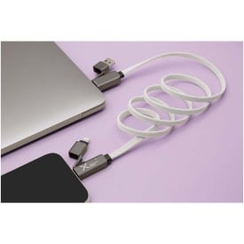 SCX.design C58 60 W magnetische platte oplaadkabel