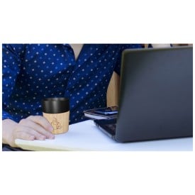 SCX design D06 koffiemokkenset 150ml - keramiek - 4 stuks