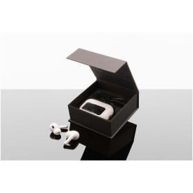 SCX.design E26 ANC-oordopjes met oplaadetui met interactief touchscreen
