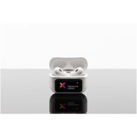 SCX.design E26 ANC-oordopjes met oplaadetui met interactief touchscreen