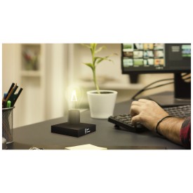 SCX.design F20 levitatielamp - kunststof en rubber - in geschenkverpakking