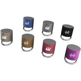SCX.design S26 speaker 3W voorzien van ring met oplichtend logo