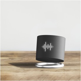 SCX.design S26 speaker 3W voorzien van ring met oplichtend logo