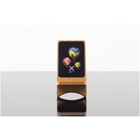 SCX.design W16 10 W oplichtende draadloze houten standaard