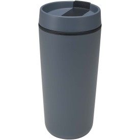 Sedona 480 ml dubbelwandige plastic beker-Hale blauw