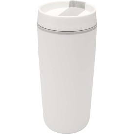 Sedona 480 ml dubbelwandige plastic beker-Wit