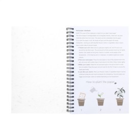 Seedpaper Notebook A5