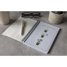 Seedpaper Notebook A5