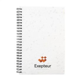 Seed Paper Notebook A5 notitieboek-Wit