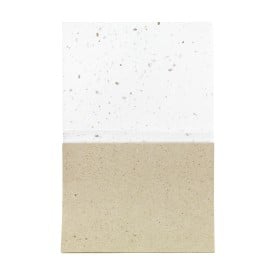Memoblok - graspapier - 50 memo's - 7,2 x 10 cm