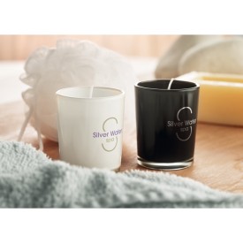 Selight geurkaars - klak/glas - diverse geuren - Ø 5 cm