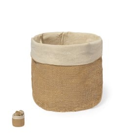 Seloria broodmand - jute en katoen - individueel verpakt in gerecyclede zak