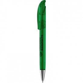 Senator Challenger Clear + metalen punt-Groen