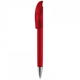 Senator Challenger Clear + metalen punt-Rood