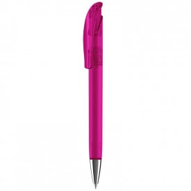 Senator Challenger Clear + metalen punt-Roze