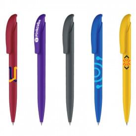 Senator Challenger balpen - kunststof - zwarte, blauwe inkt - polished