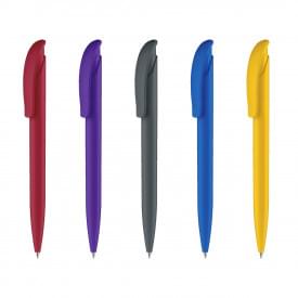 Senator Challenger balpen - kunststof - zwarte, blauwe inkt - polished