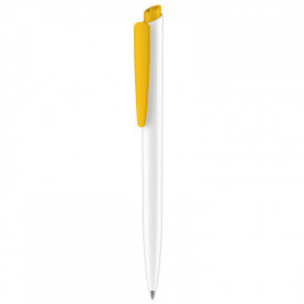 Senator Dart Polished basic-Wit / geel