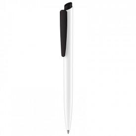 Senator Dart Polished basic-Wit / zwart