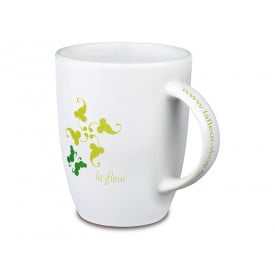 Senator Elite mok 250ml - porselein - wit
