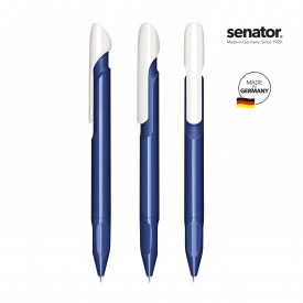 Senator Evoxx Duo Polished Recycled-Donkerblauw